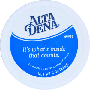 ALTA DENA: Cottage Cheese Low Fat, 8 oz