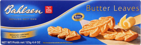 BAHLSEN: Butter Leaves Cookies, 4.4 oz