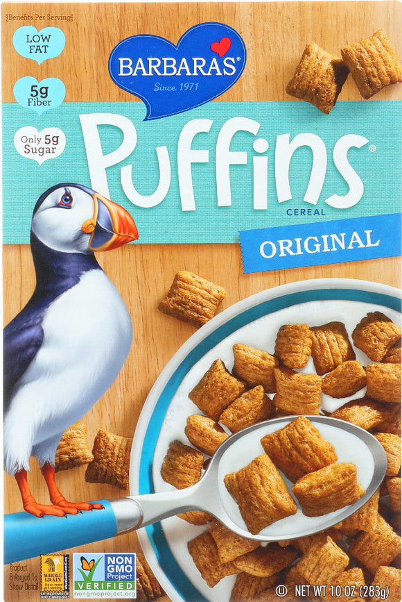 BARBARA'S BAKERY: Puffins Cereal Original, 10 oz