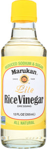 MARUKAN: Vinegar Rice Lite Seasoned Gourmet 12 fo