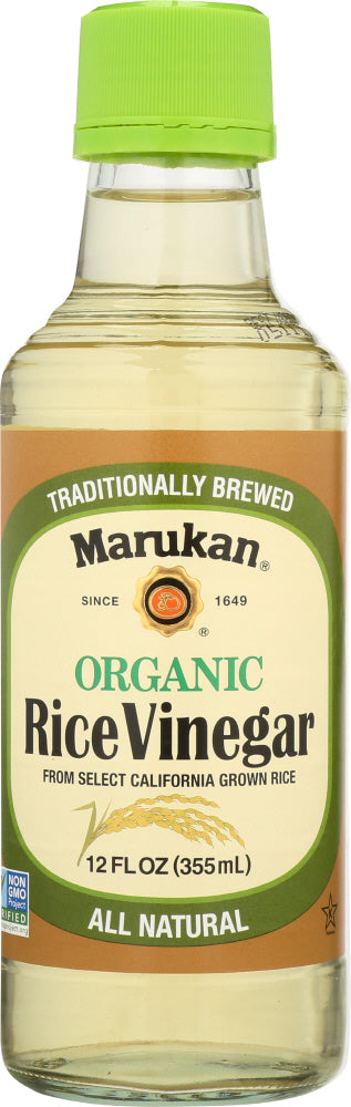 MARUKAN: Organic Rice Vinegar, 12 oz