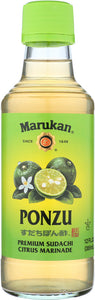 MARUKAN: Marinade Ponzu Sudachi Citrus 12 fo