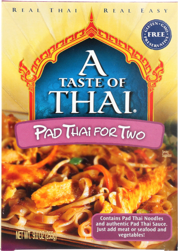 A TASTE OF THAI: Pad Thai For Two Mix, 9 Oz