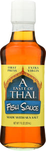 A TASTE OF THAI: Fish Sauce, 7 oz