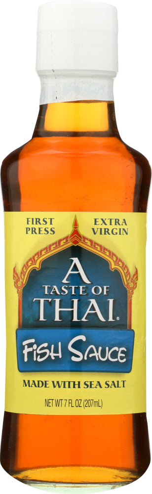 A TASTE OF THAI: Fish Sauce, 7 oz