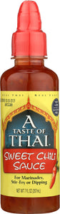 A TASTE OF THAI: Sweet Red Chili Sauce, 7 Oz