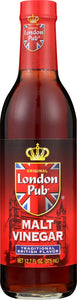 LONDON PUB: Malt Vinegar Traditional British, 12.7 oz