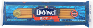 DAVINCI: Bucatini Pasta, 16 Oz