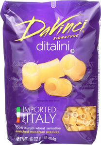 DAVINCI: Ditalini Pasta, 16 Oz