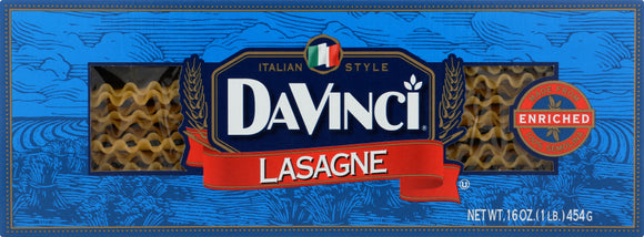 DAVINCI: Lasagna Pasta, 16 Oz