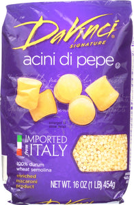 DAVINCI: Acini Di Pepe, 16 Oz