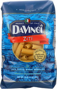 DAVINCI:Cut Ziti Pasta, 16 Oz