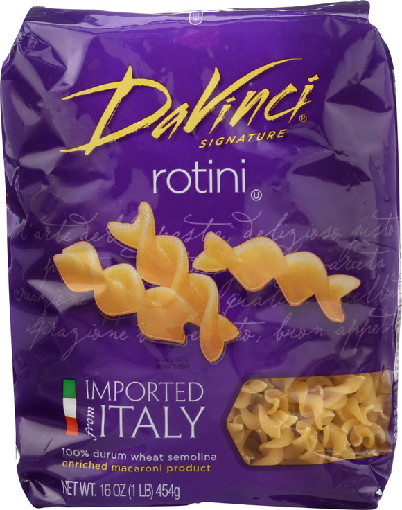 DAVINCI: Short Cuts Rotini Pasta, 16 Oz