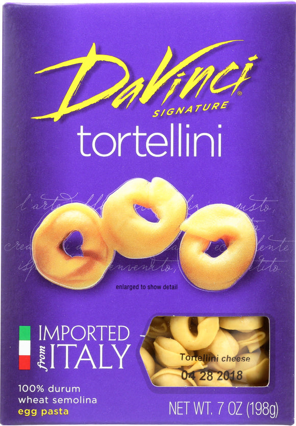 DAVINCI: Tortellini Italian Pasta, 7 Oz