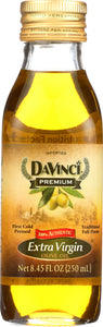 DAVINCI: Extra Virgin Olive Oil, 8.5 oz