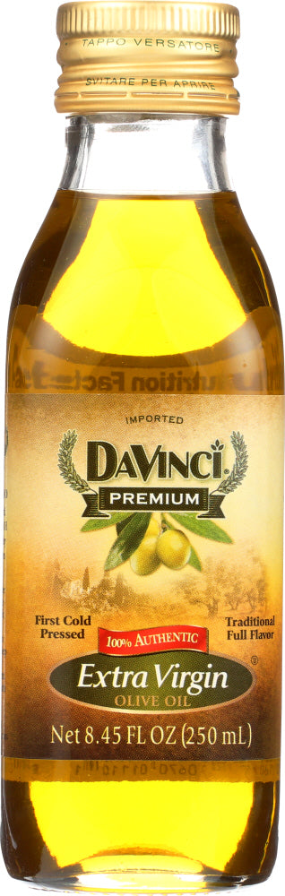 DAVINCI: Extra Virgin Olive Oil, 8.5 oz