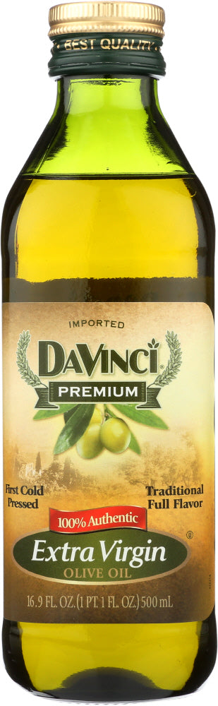 DAVINCI: Extra Virgin Olive Oil, 16.9 Oz