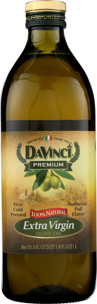 DAVINCI: Extra Virgin Olive Oil, 34 Oz