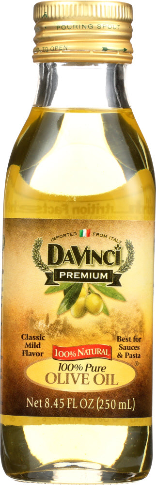 DAVINCI: 100% Pure Olive Oil, 8.5 oz