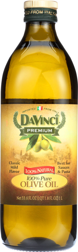 DAVINCI: 100% Pure Olive Oil, 34 Oz