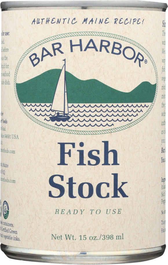 BAR HARBOR: All Natural Cooking Stock Fish, 15 Oz