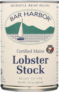 BAR HARBOR: All Natural Maine Lobster Stock, 15 oz