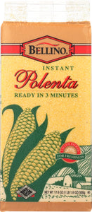 BELLINO: Instant Polenta Ready In 3 Minutes, 17.6 oz