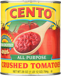 CENTO: All Purpose Crushed Tomatoes, 28 oz