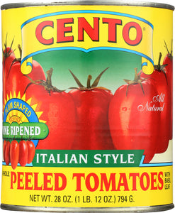 CENTO: Italian Style Peeled Tomatoes, 28 oz