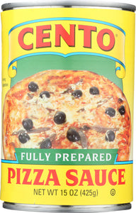 CENTO: Pizza Sauce Fully Prepared, 15 oz