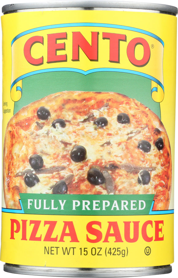 CENTO: Pizza Sauce Fully Prepared, 15 oz