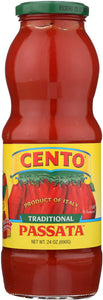 CENTO: San Marzano Passata Tomatoes Puree, 24 oz