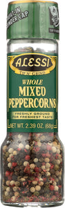 ALESSI: Whole Mixed Peppercorns, 2.39 oz