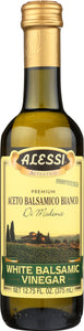 ALESSI: White Balsamic Vinegar, 12.75 oz