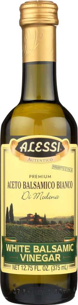 ALESSI: White Balsamic Vinegar, 12.75 oz