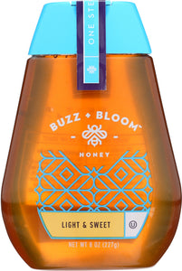 BUZZ & BLOOM: Honey Light and Sweet, 8 oz