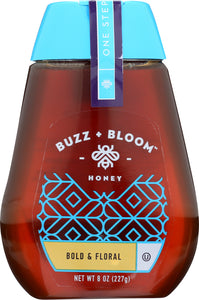BUZZ & BLOOM: Honey Bold and Floral, 8 oz