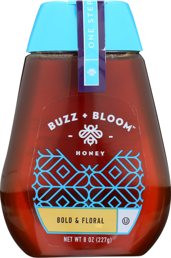 BUZZ & BLOOM: Honey Bold and Floral, 8 oz