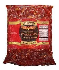 DEL DESTINO: Tomato Sundried Strips, 5 lb