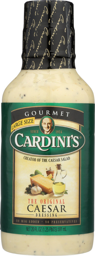 CARDINI'S: The Original Caesar Dressing, 20 oz