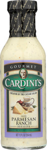 CARDINI'S: Aged Parmesan Ranch Dressing, 12 oz