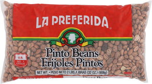 LA PREFERIDA: Pinto Beans, 32 oz