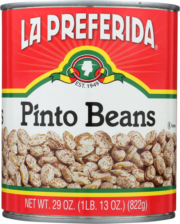 LA PREFERIDA: Pinto Beans, 29 oz