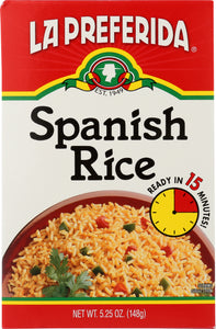 LA PREFERIDA: Spanish Rice, 5.25 oz