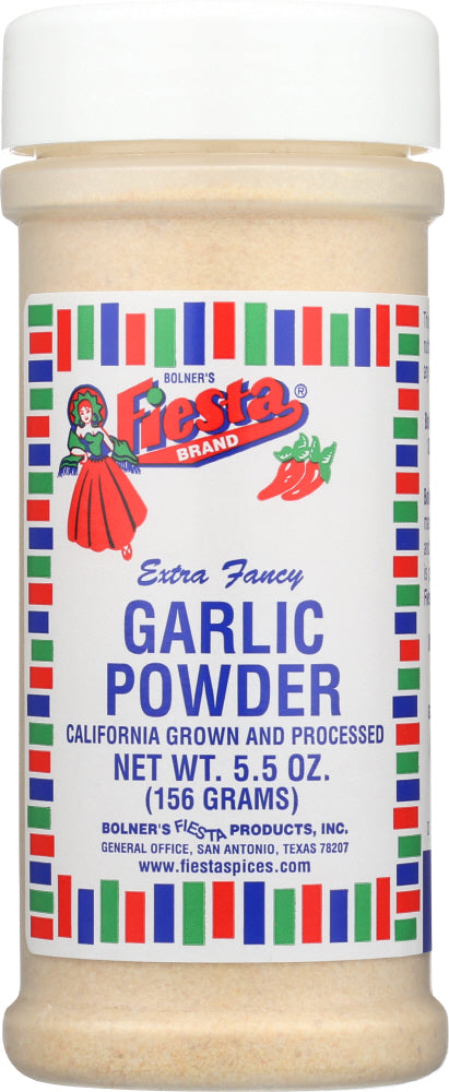 FIESTA: Seasoning Granulated Garlic Powder, 5.5 oz