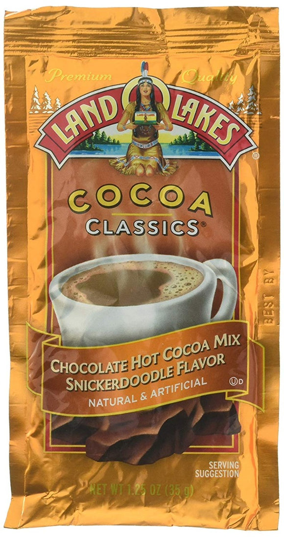 LAND O LAKES: Mix Cocoa Snickerdoodle Classic, 1.25 oz