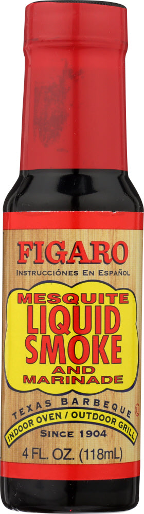 FIGARO: Mesquite and Marinade Liquid Smoke, 4 oz