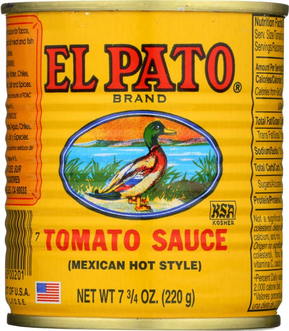 EL PATO: Tomato Sauce Mexican Hot Style, 7.75 oz