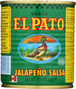 EL PATO:  Jalapeno Salsa, 7.75 oz