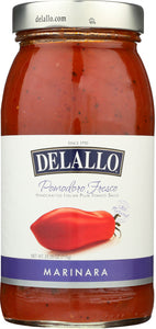 DELALLO: Pomodoro Fresco Marinara Sauce, 25.25 oz